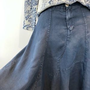 Onzini linen skirt